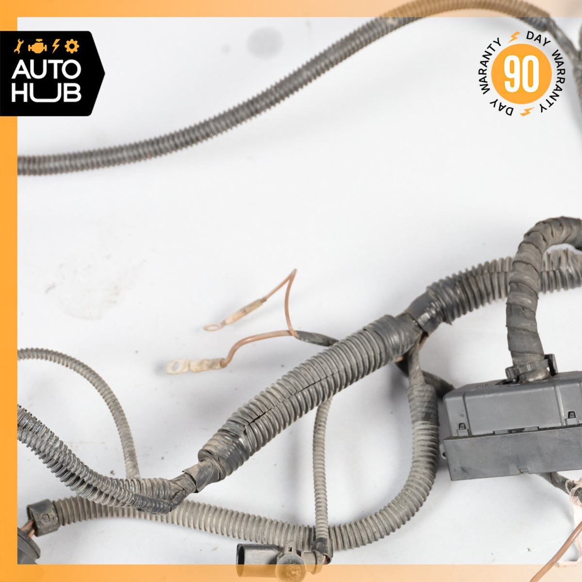 11-14 Porsche Cayenne 958 VR6 Right Passenger Side Engine Bay Wiring Harness OEM - photo 8