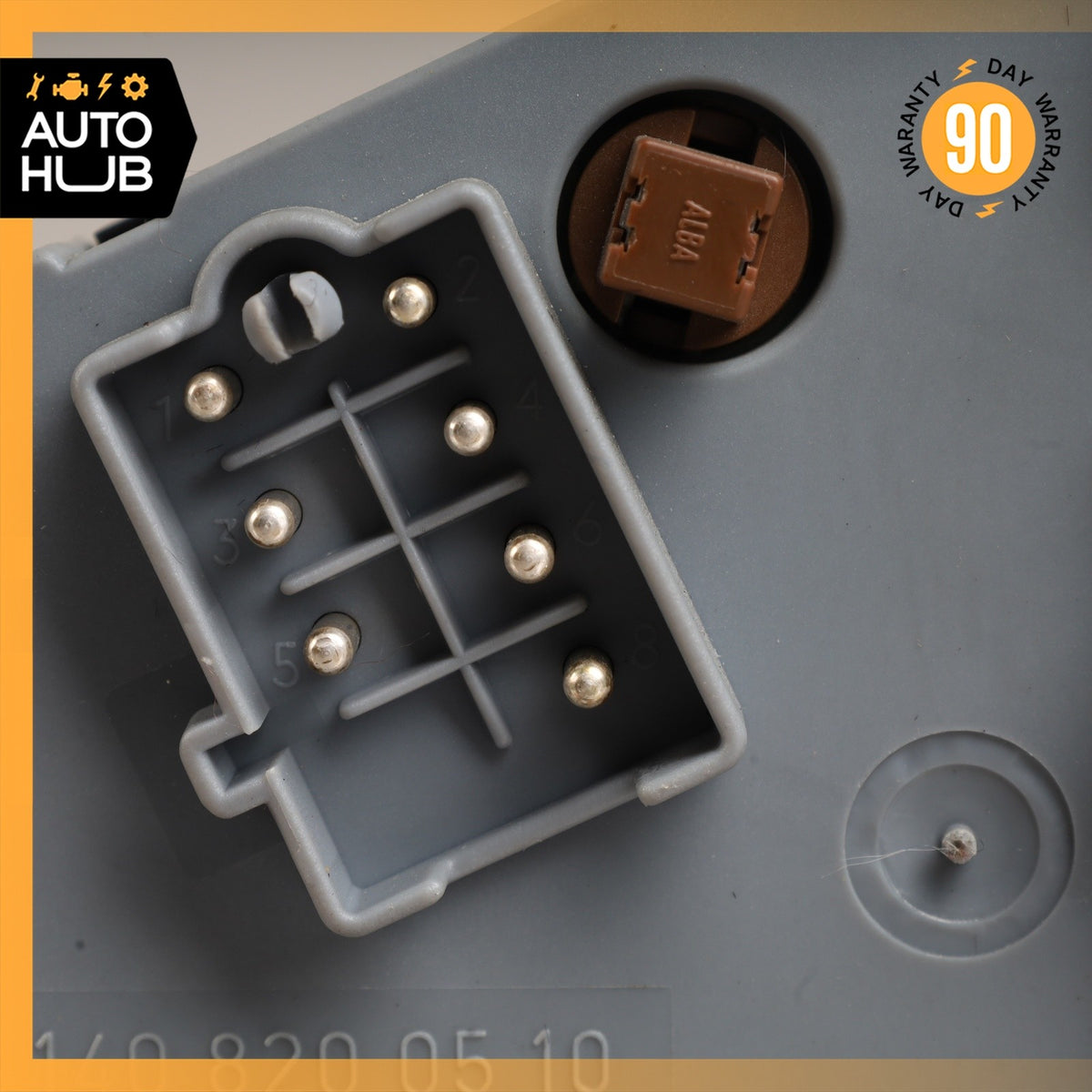 92-99 Mercedes W140 S320 S600 Front Left Seat Control Adjustment Switch OEM - photo 9