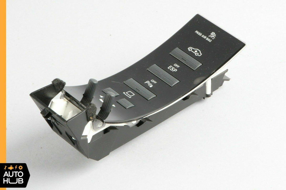 07-14 Mercedes W216 CL550 S550 Dashboard Dash Control Switch Panel 2218202910 - photo 5