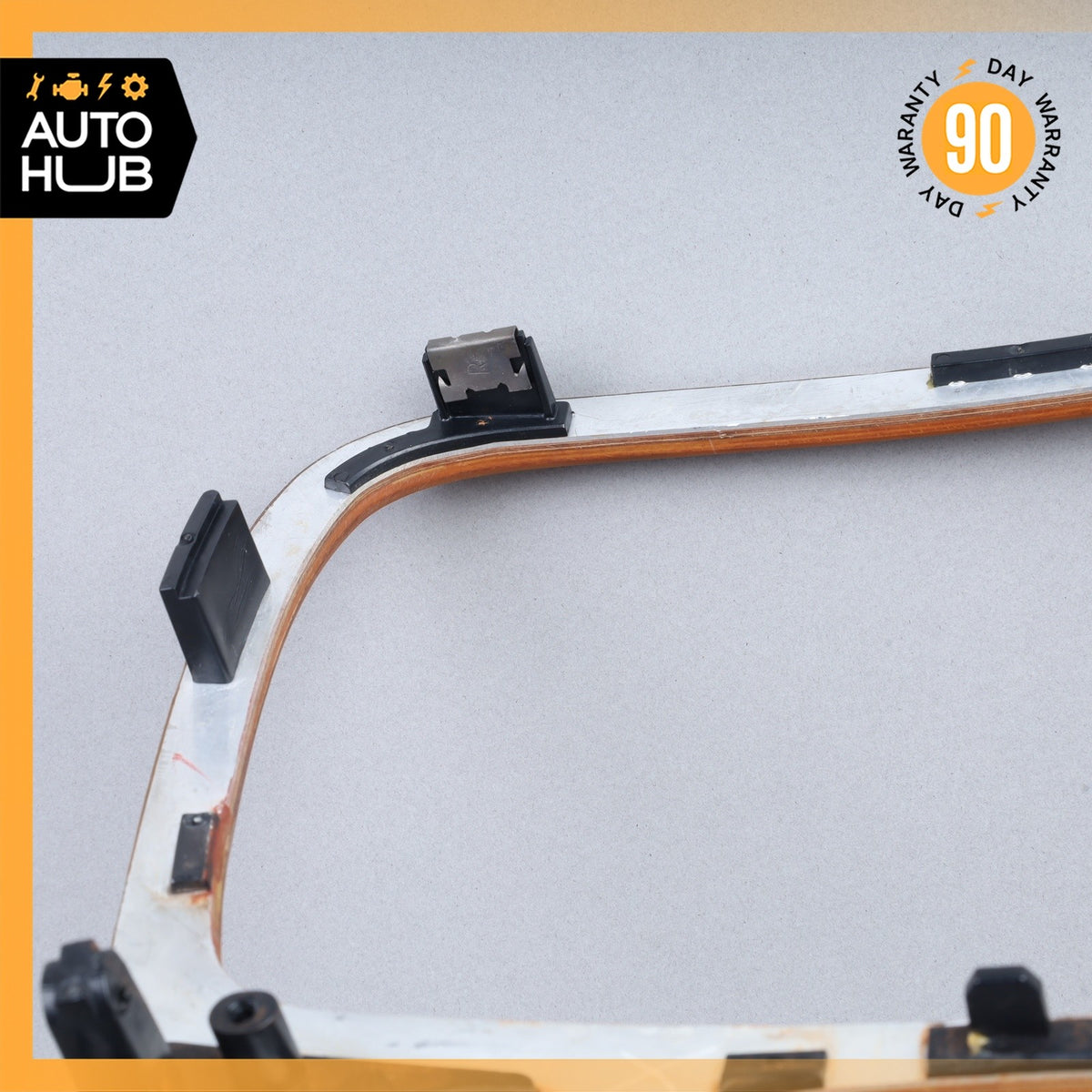 03-04 Mercedes R230 SL500 SL600 Center Console Trim Bezel Wood OEM - photo 22