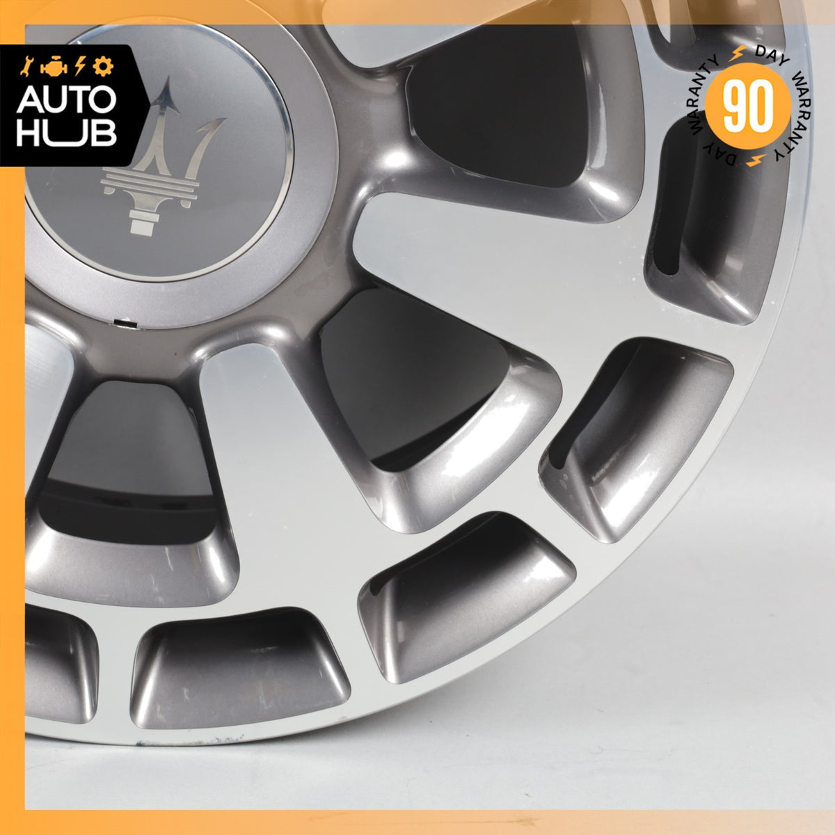 Maserati Quattroporte M156 8.5 x 20 20" Crono Front Wheel Rim 670011857 OEM - photo 5