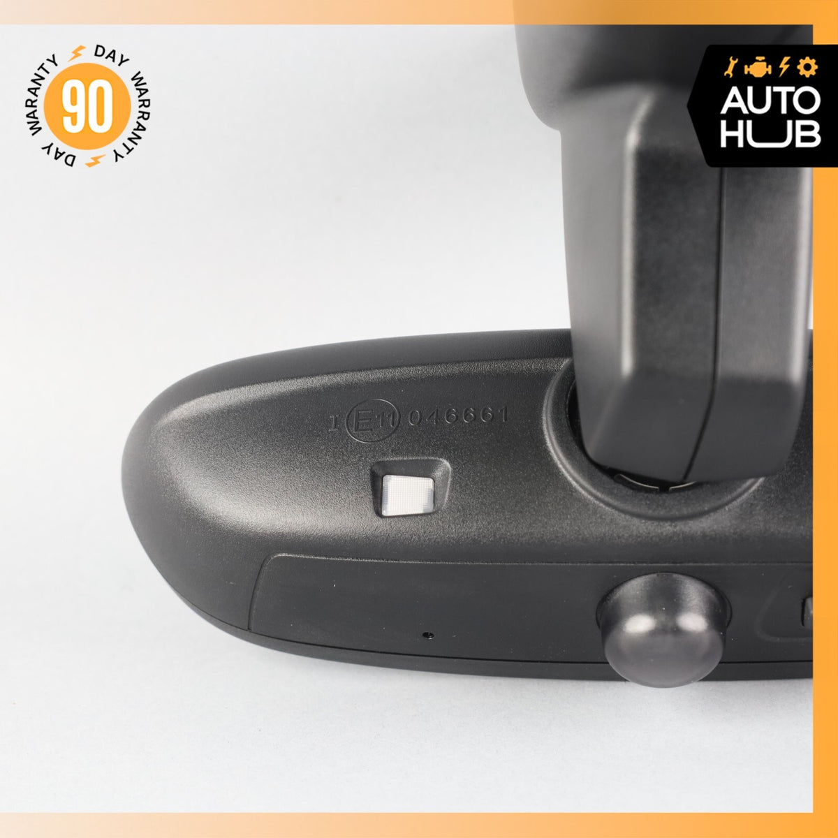 14-21 BMW i3 I01 Hybrid Interior Rear View Mirror Black OEM 49k - photo 7