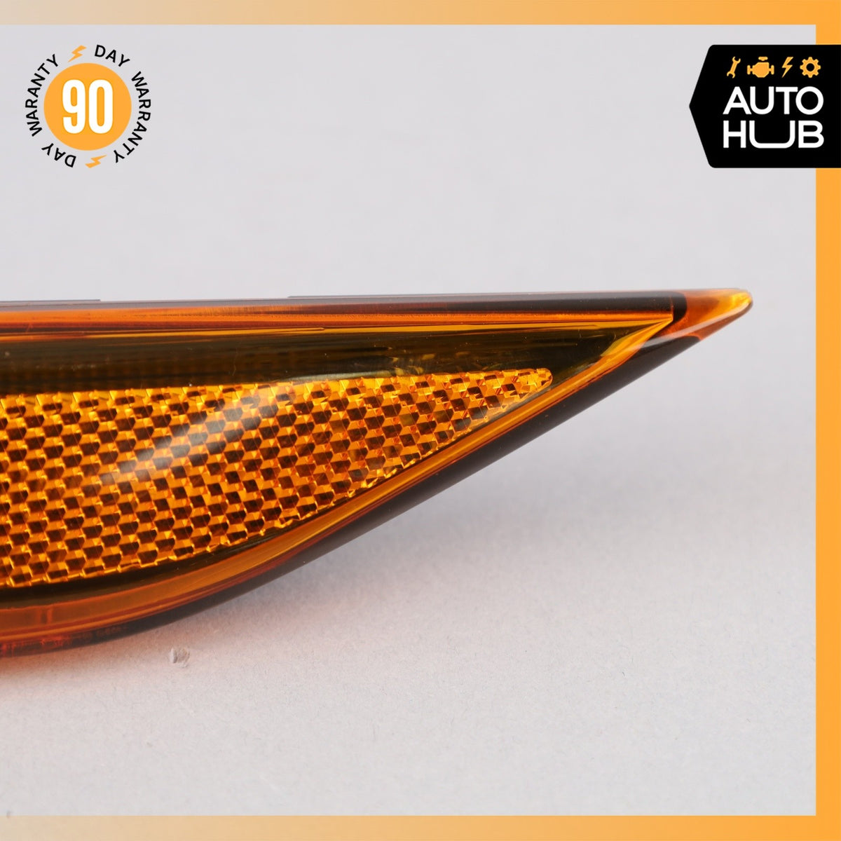 11-14 Porsche Cayenne 958 Front Right Passenger Side Marker Light OEM - photo 4