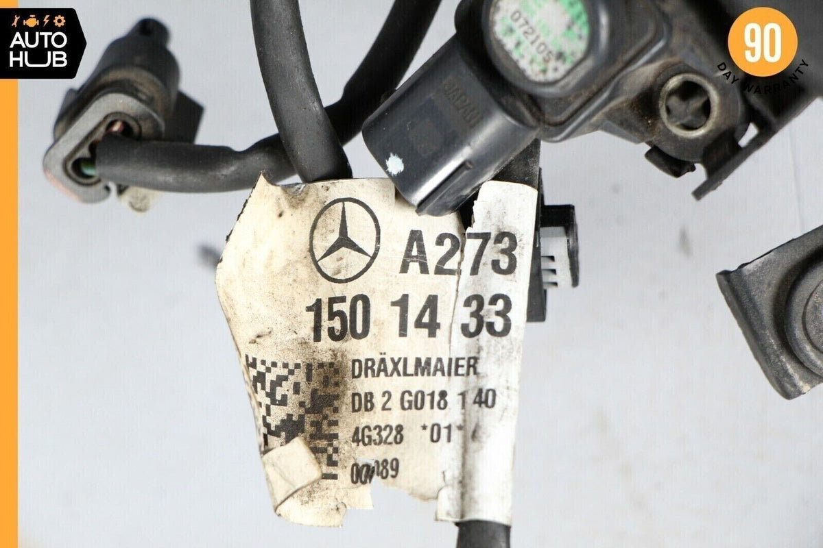 07-11 Mercedes W221 S550 CL550 RWD Engine Motor Cable Wire Harness OEM - photo 8