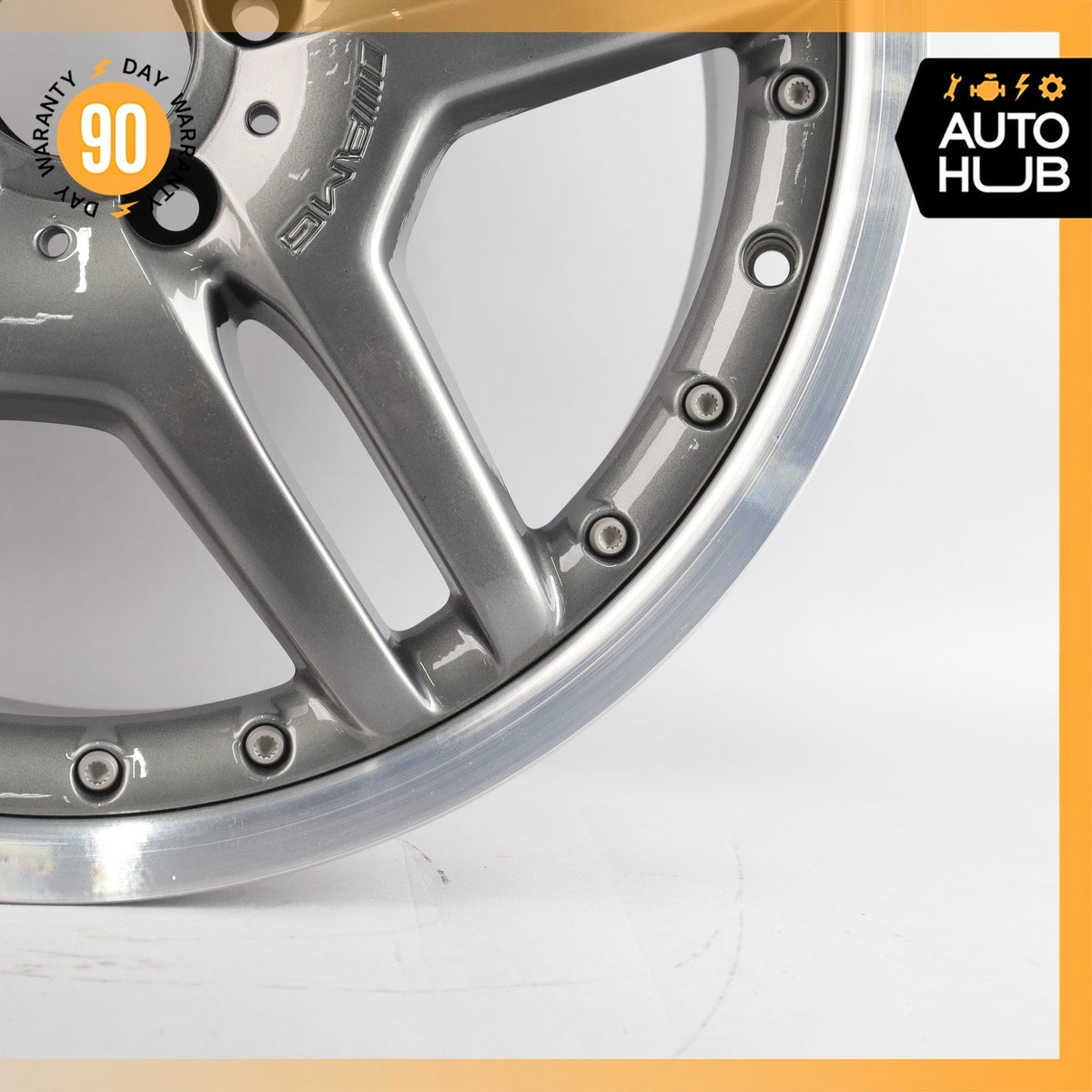 Mercedes W215 CL55 S55 AMG S600 8.5 x 19 19" Front Wheel Rim OEM - photo 6