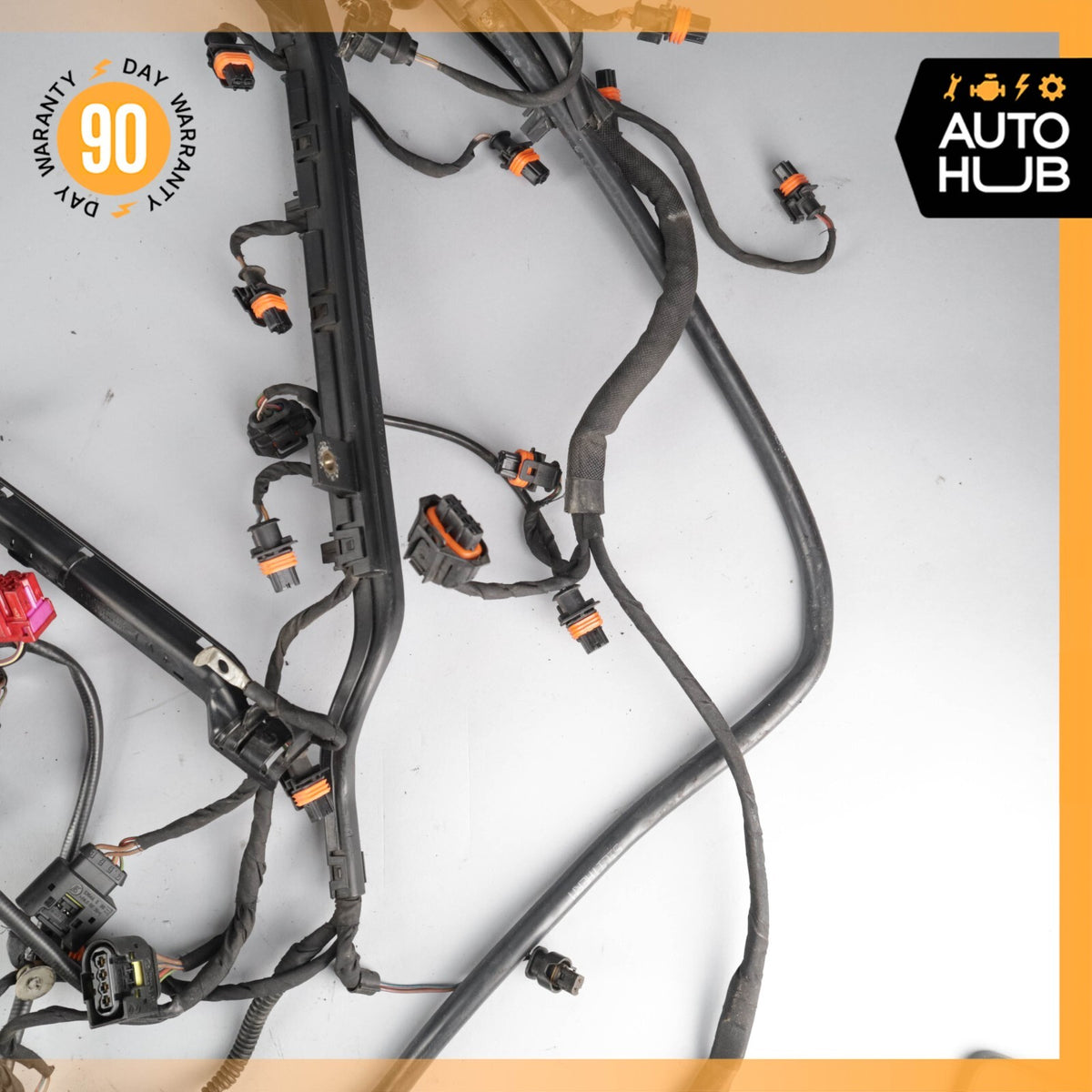 11-14 Porsche Cayenne 958 Turbo Engine Motor Wire Wiring Cable Harness OEM - photo 21