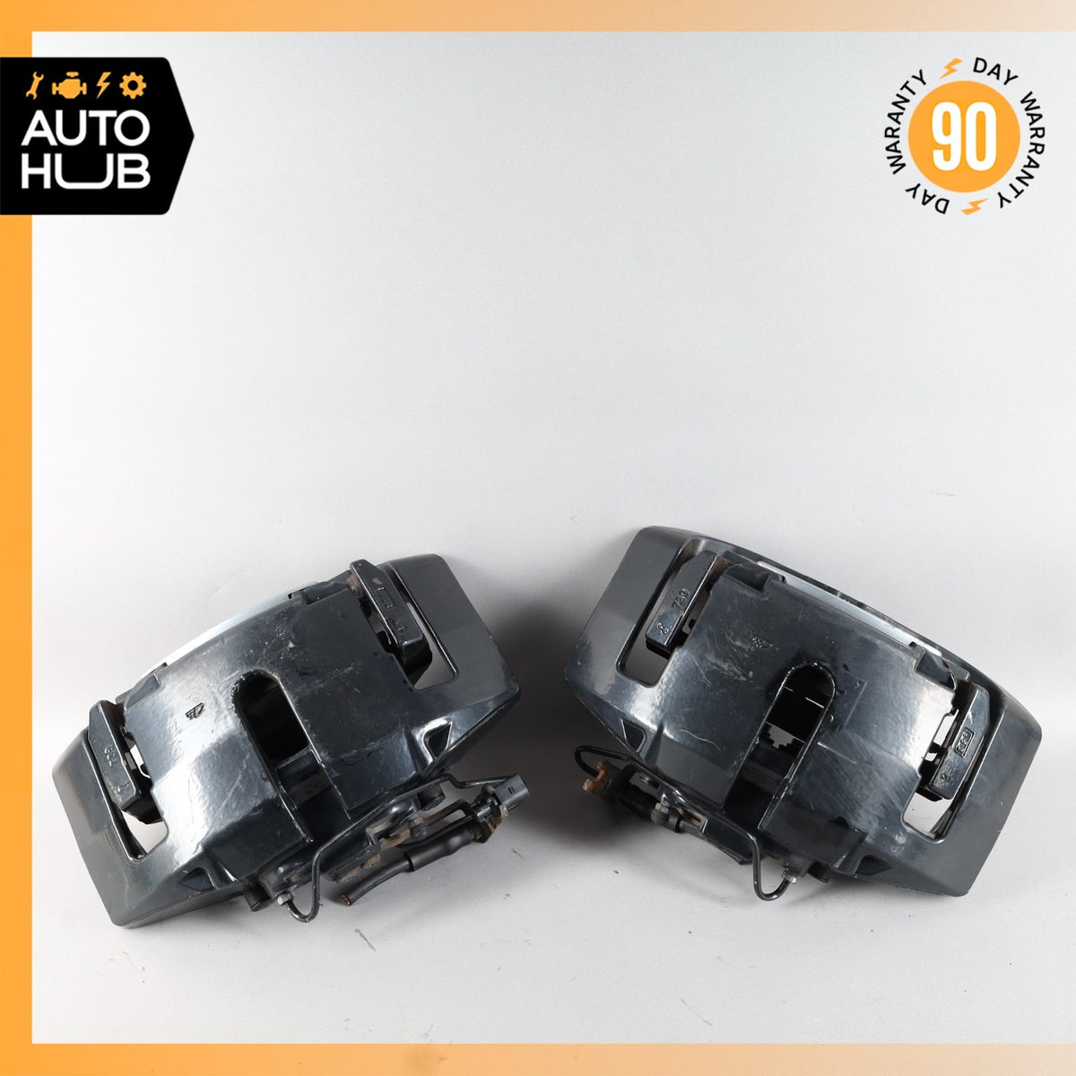 03-13 Bentley Continental GTC GT Front Brake Calipers Left and Right Set OEM - photo 12