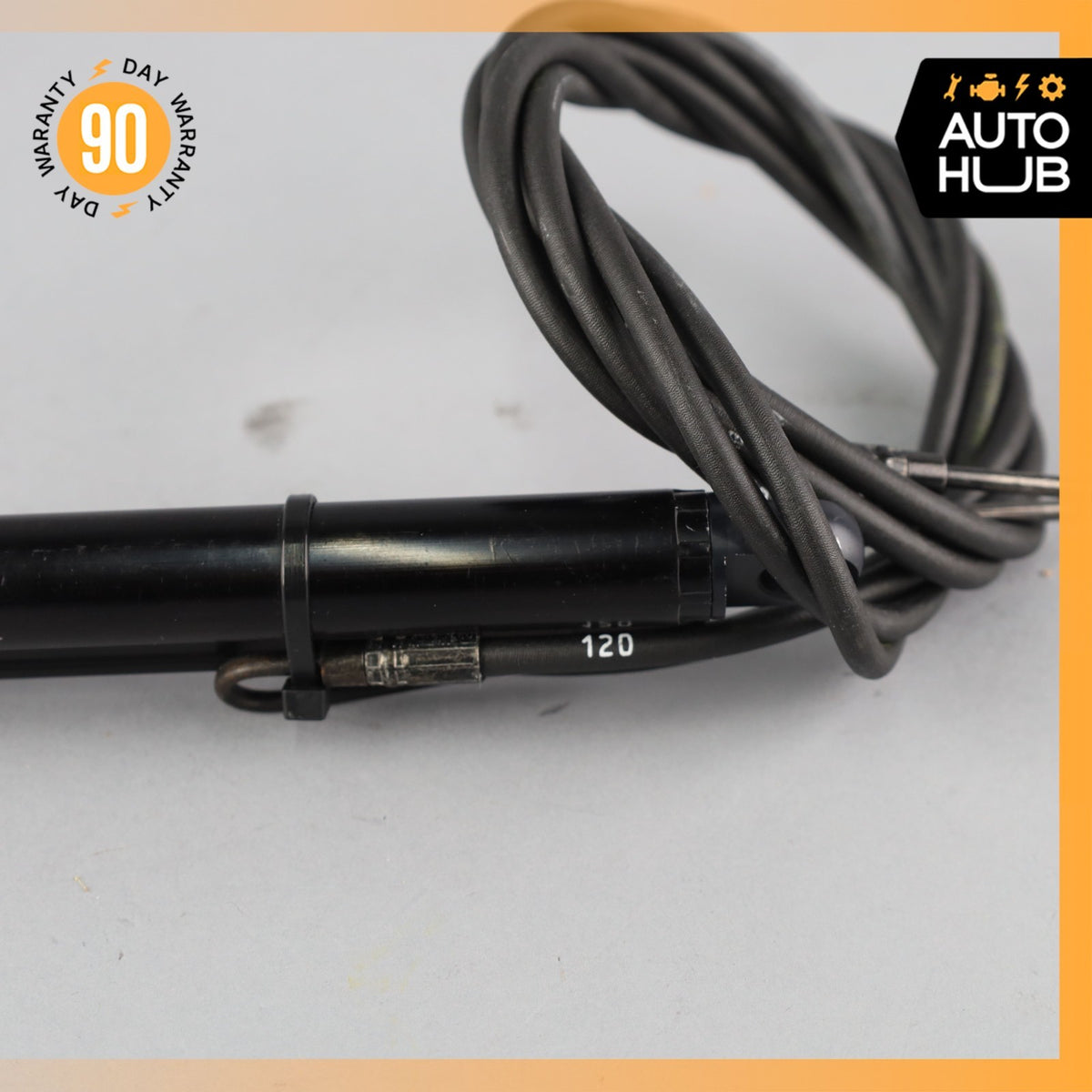 07-12 Mercedes R230 SL550 SL55 Convertible Trunk Right Lift Assist Cylinder OEM - photo 4
