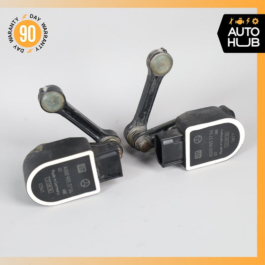 Mercedes W205 C43 AMG Rear Suspension Height Level Sensor Set of 2 OEM - photo 1