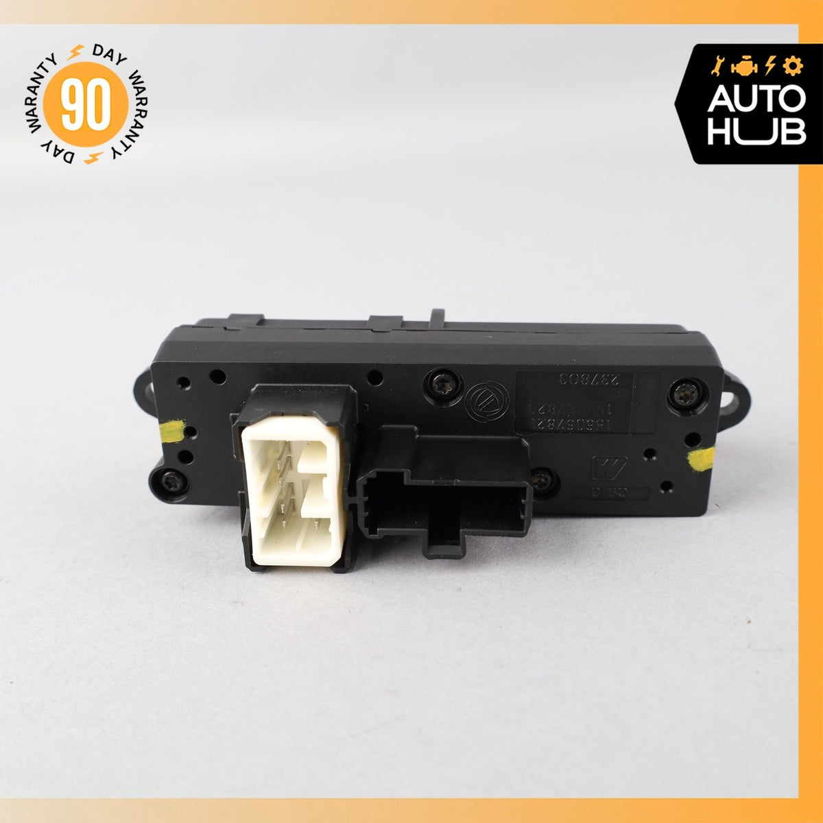 08-19 Maserati GranTurismo S GranCabrio M145 Hazard Light Control Switch OEM - photo 5
