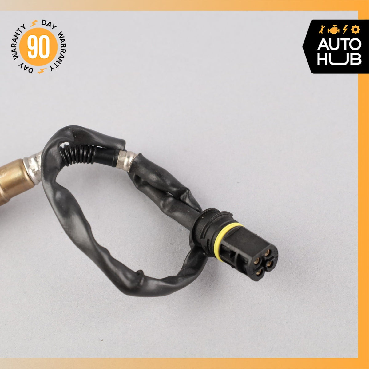 03-08 Mercedes R230 SL500 SL55 AMG Oxygen O2 Sensor Lambda Set of 4 OEM - photo 5
