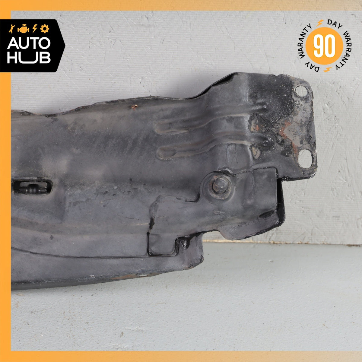 99-03 Bentley Arnage Upper Radiator Support Top Cover PN109328PA OEM 50k - photo 8