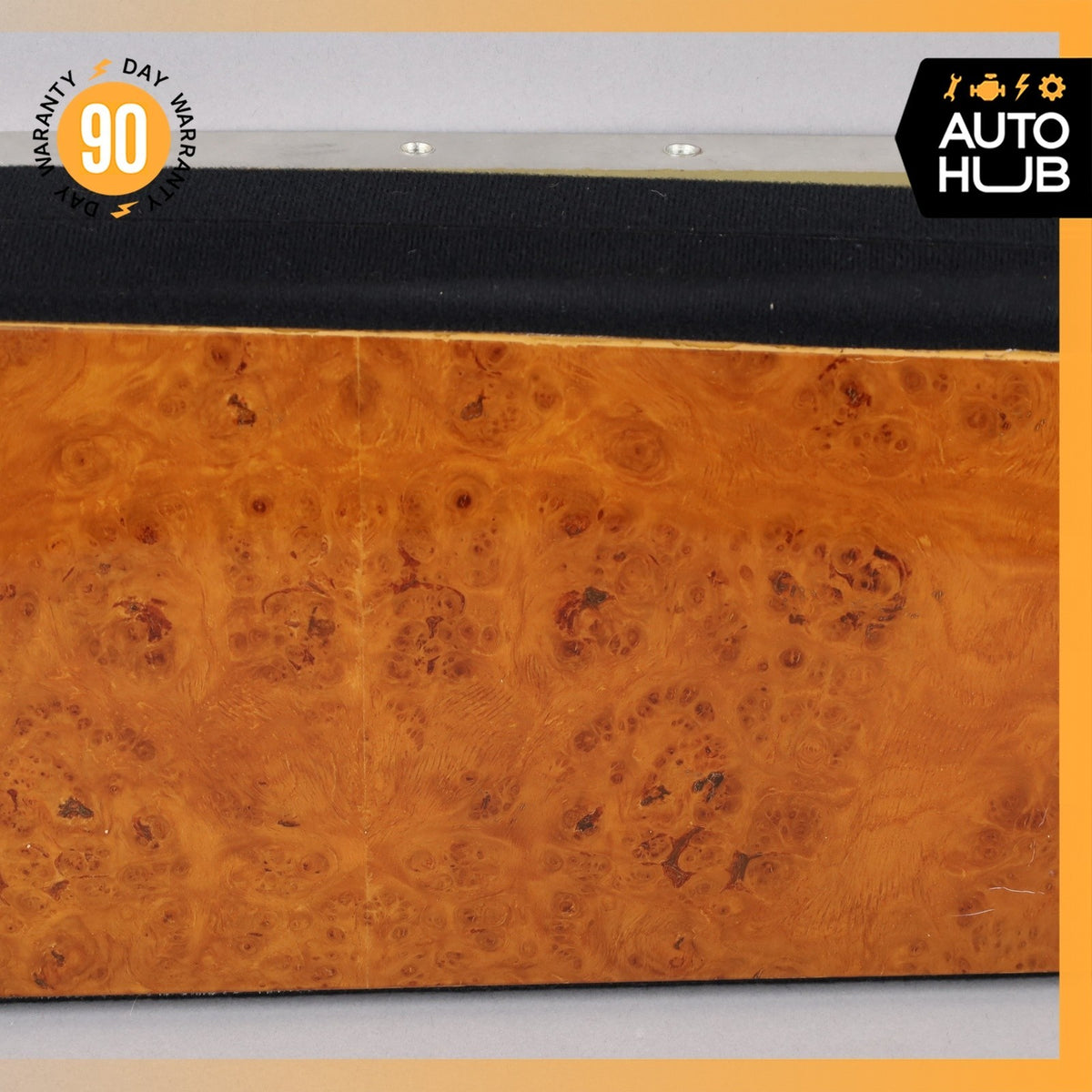 99-09 Bentley Arnage Azure Dashboard Dash Right Side Trim Panel Wood OEM 30k - photo 5