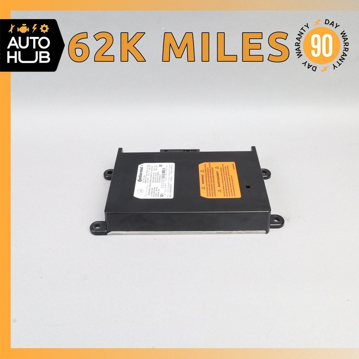 Mercedes W242 B250e Tele Aid Control Module 2429007500 OEM - photo 1