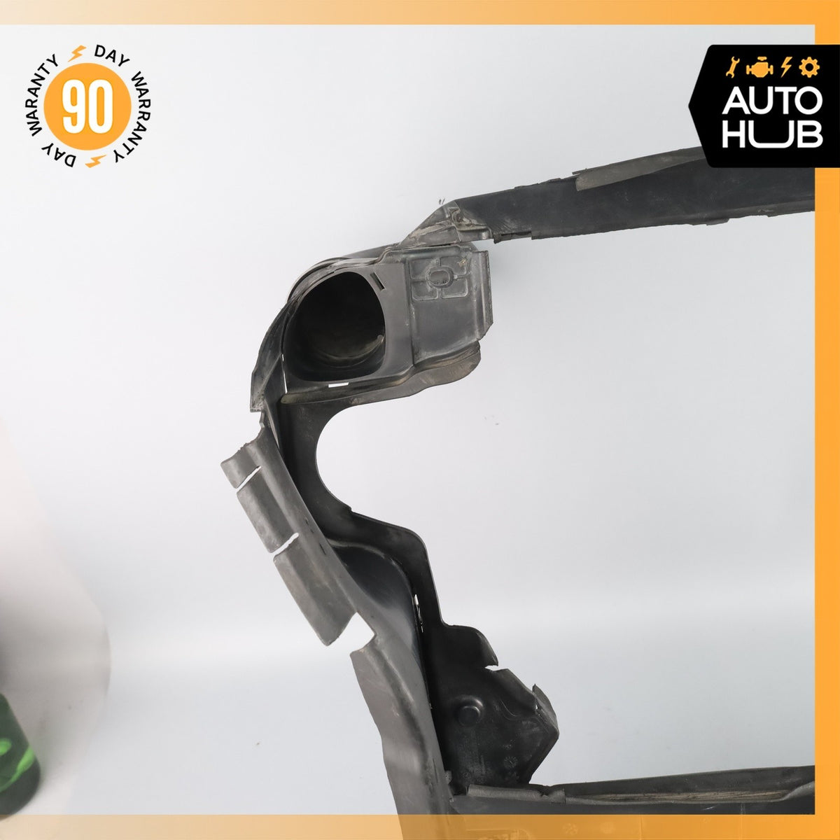 09-12 Mercedes X164 GL350 ML350 Diesel CDI Radiator Support Baffle Air Duct OEM - photo 2