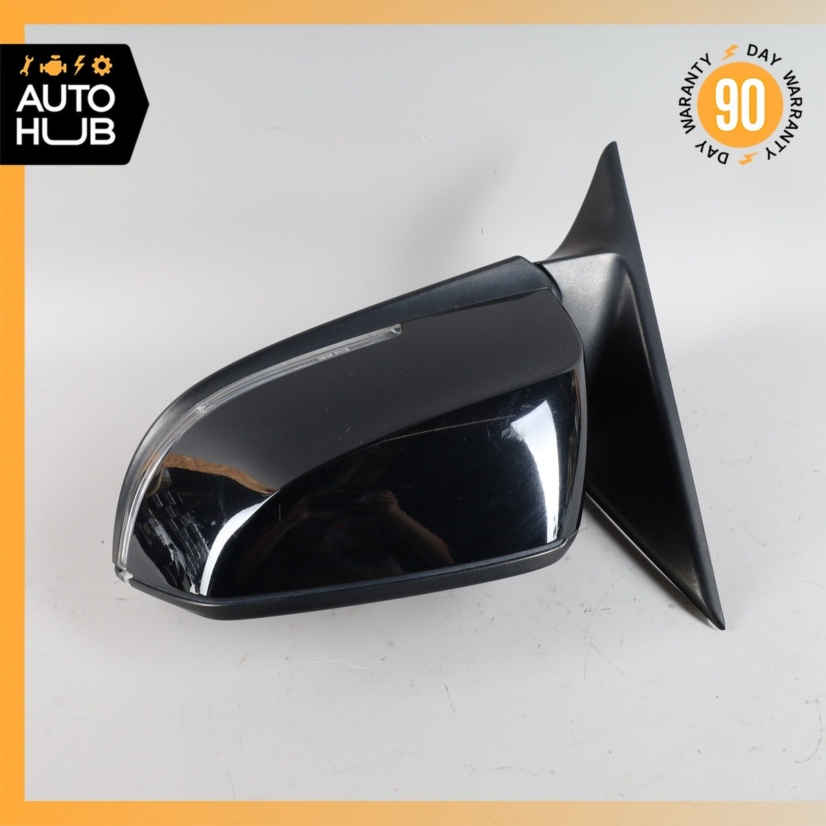12-18 BMW F30 330e 328i 335i Left Side Exterior Door Rear View Mirror OEM - photo 15