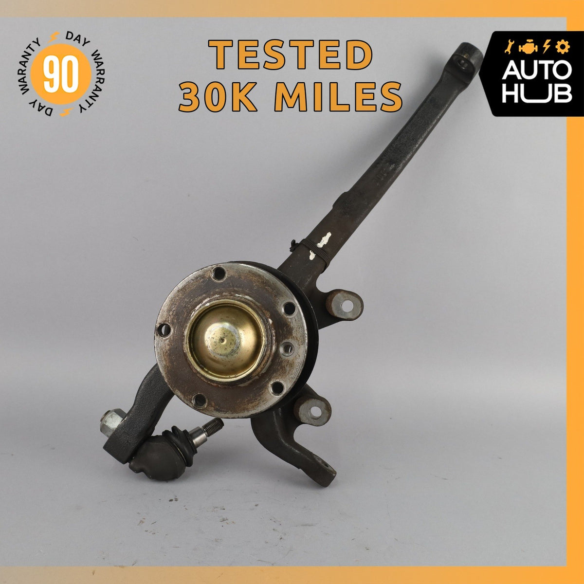 00-10 Bentley Arnage Azure Brooklands Front Left Spindle Knuckle Hub OEM 30k - photo 1