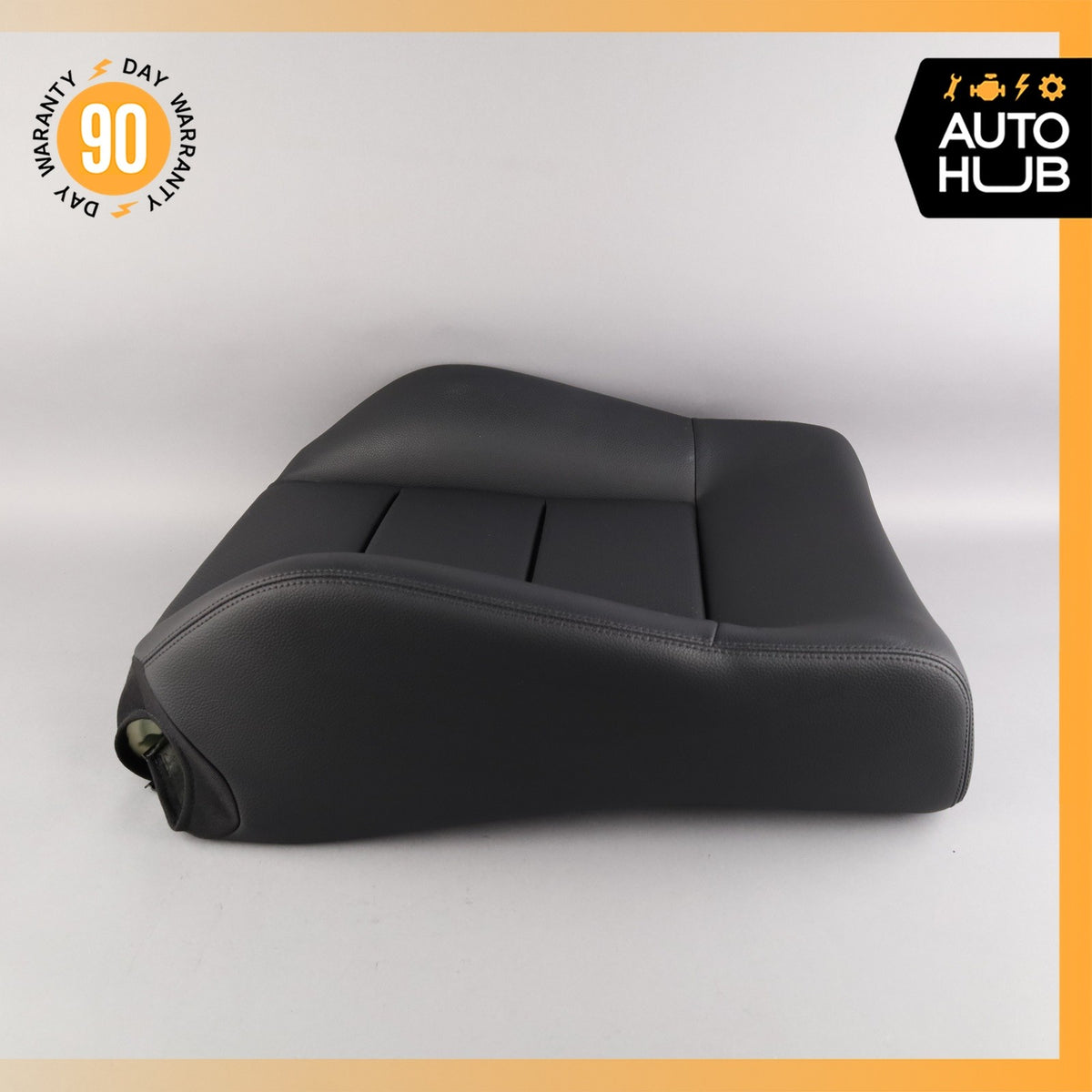 10-13 Mercedes W212 E350 E400 Front Right Seat Cushion Top Upper Black OEM - photo 16