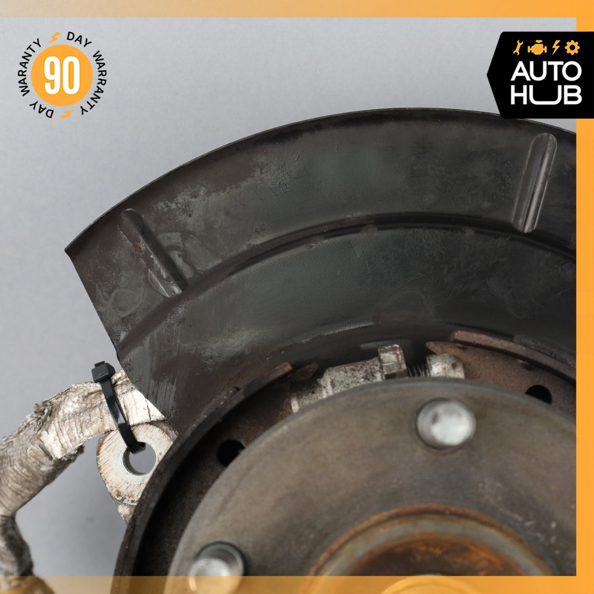 00-04 Aston Martin DB7 Vantage Rear Left Side Spindle Knuckle Hub OEM 38k - photo 3