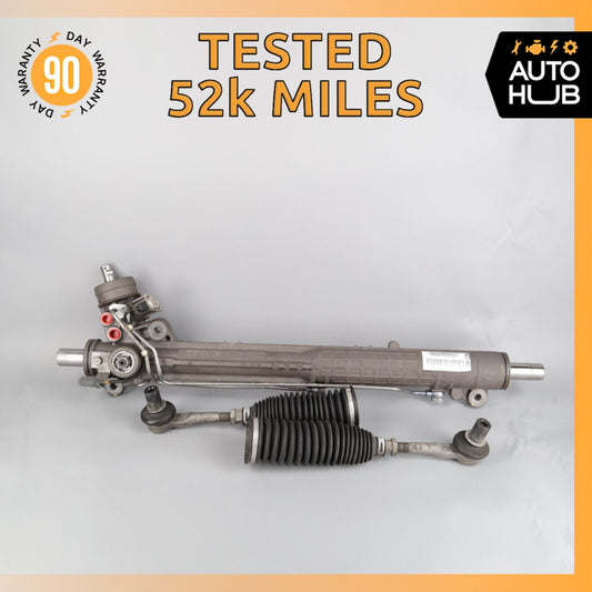 03-11 Bentley Continental GTC Power Steering Rack and Pinion 3W1422062M OEM 52k - photo 1