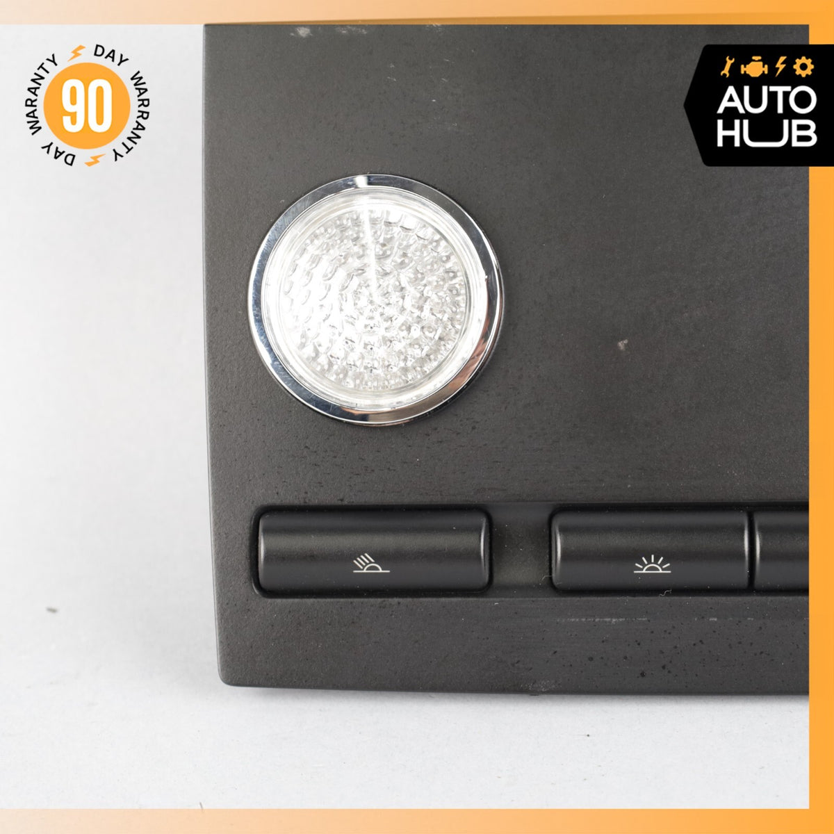 03-10 Bentley Continental GT Coupe Rear Overhead Dome Light 65k - photo 4