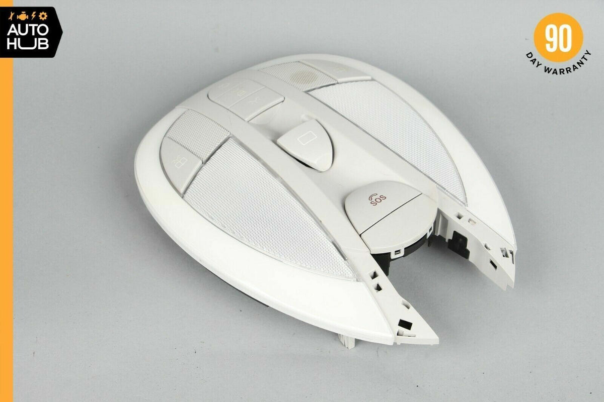 03-09 Mercedes W211 E350 E320 Front Overhead Dome Light Gray 2118206901 OEM - photo 2
