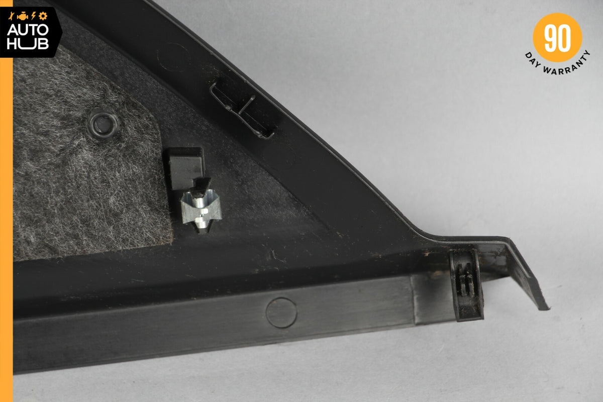 10-15 Mercedes X204 GLK350 Dashboard Dash Board Trim Panel Right Side Black OEM - photo 7
