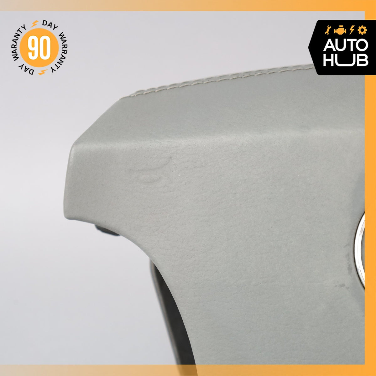 00-06 Mercedes W215 CL500 S500 S55 AMG Steering Wheel Air Bag Airbag Gray OEM - photo 4
