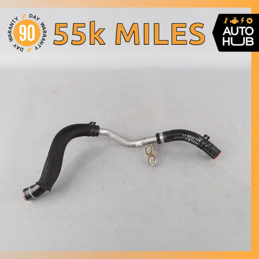 13-18 Bentley Continental GTC GT Power Steering Pump Reservoir Pipe Hose OEM 55k - photo 1