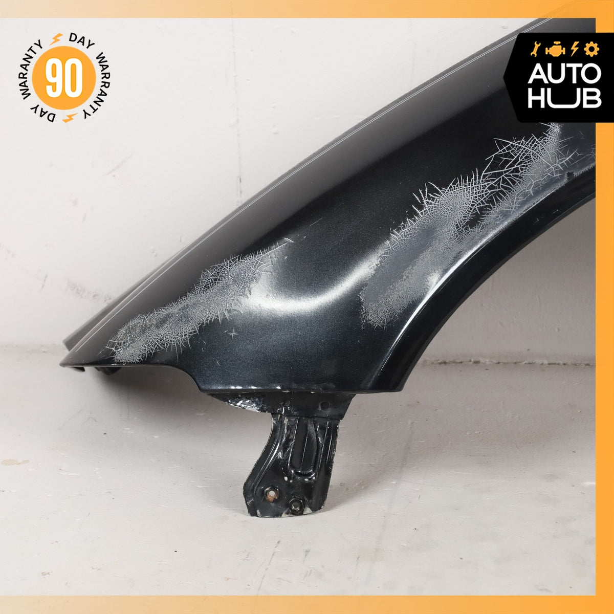 03-13 Maserati Quattroporte M139 Left Driver Side Fender Assembly OEM 55k - photo 2