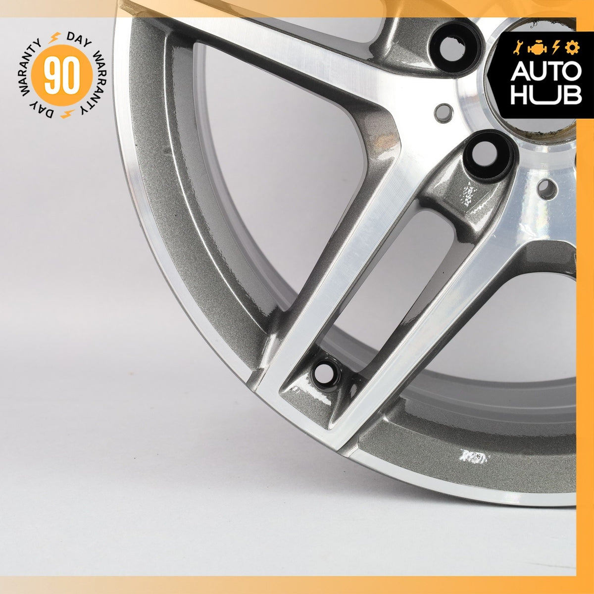 Mercedes W207 E550 E350 E400 8 x 18 18'' AMG Wheel Rim 2074010000 OEM - photo 5