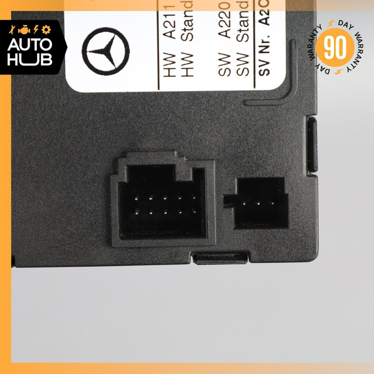 03-11 Mercedes R230 SL500 E320 Central Gateway Control Module 2205402845 OEM - photo 5