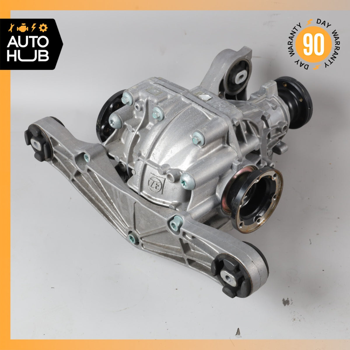 03-18 Bentley Continental GT 6.0L Rear Differential Diff Axle Carrier OEM 36k - photo 9