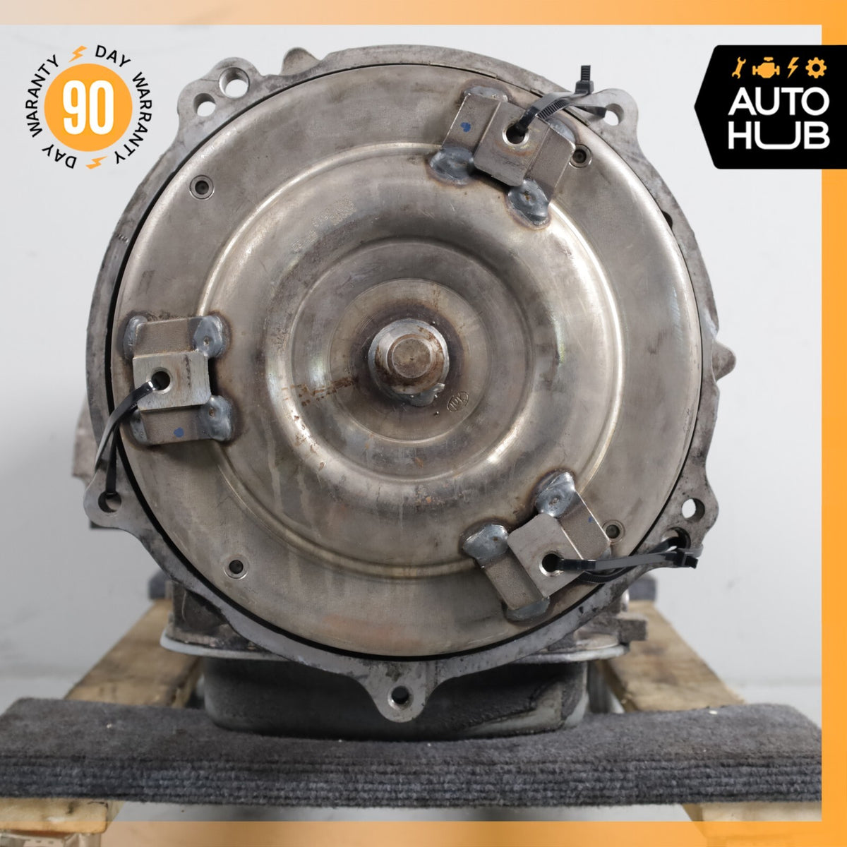 04-06 Cadillac XLR 4.6L Automatic Transmission Assembly w/Transfer Case OEM - photo 8