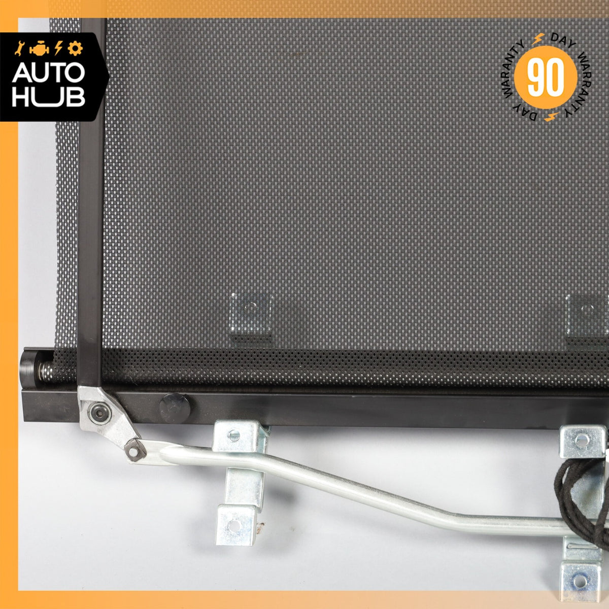 03-13 Maserati Quattroporte M139 Rear Window Sun Shade Screen Roller Blind OEM - photo 7