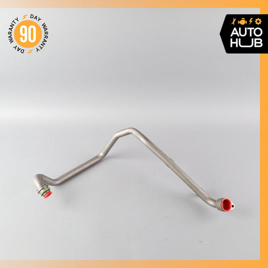 07-11 Mercedes W216 CL63 S63 AMG M156 Engine Motor Oil Hose Line Pipe OEM - photo 1