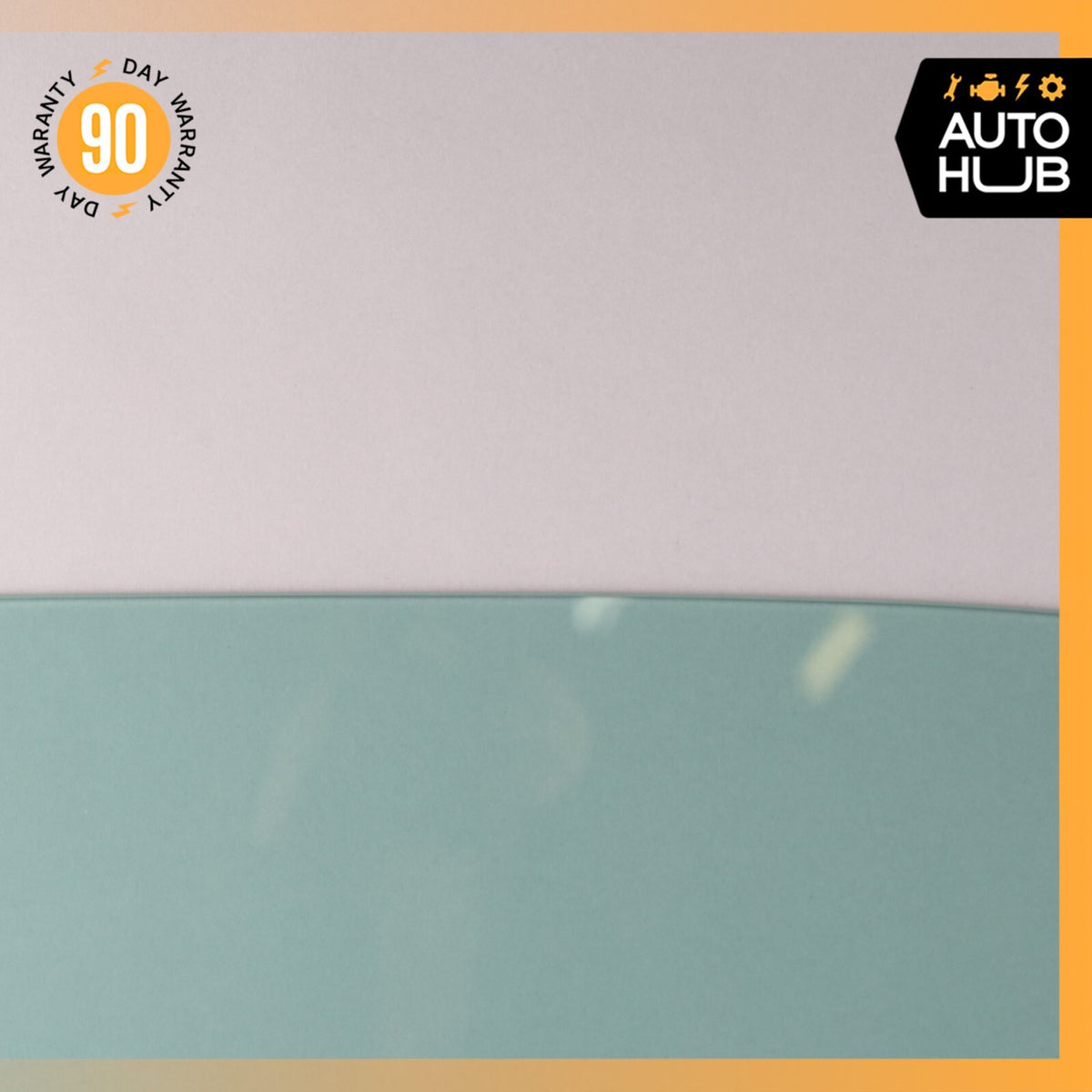 88-95 Mercedes W124 E320 300CE Front Left Driver Side Door Window Glass OEM - photo 17