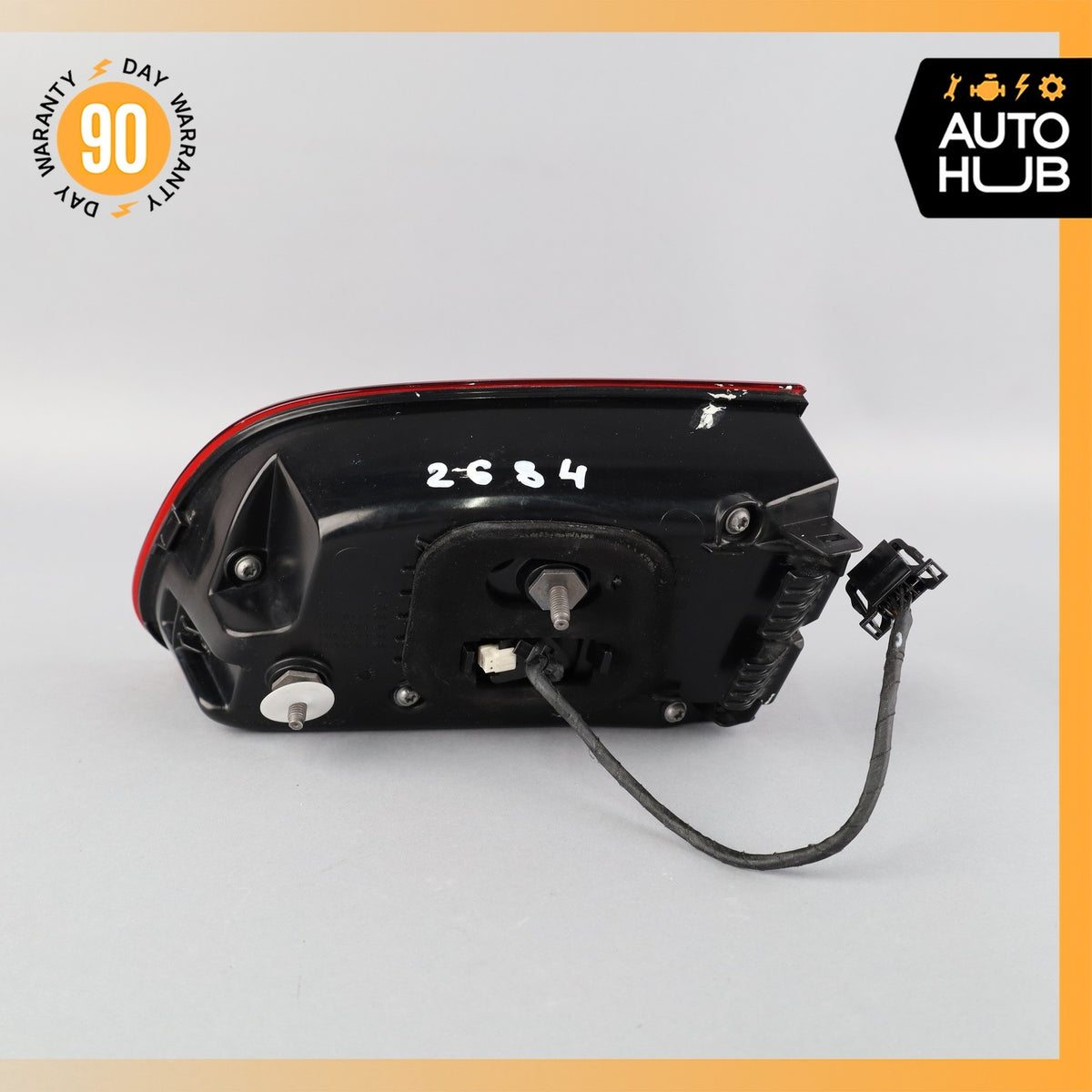 15-18 Porsche Macan 95B GTS Rear Left Side Inner Tail Light Lamp 95B945093C OEM - photo 8