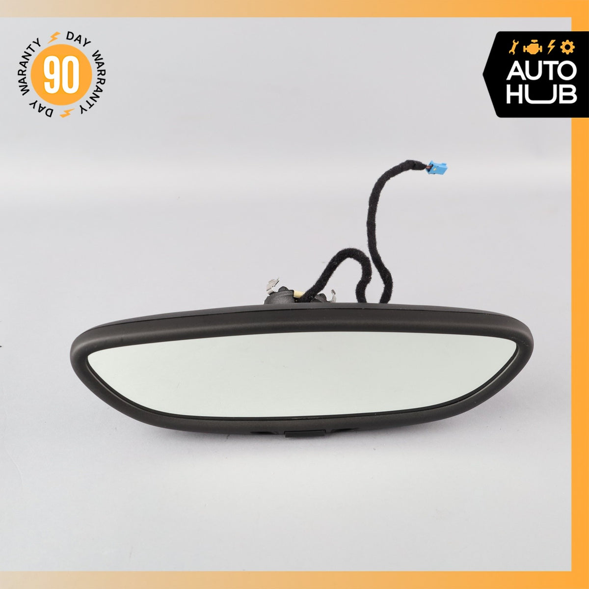 10-16 Porsche Macan Cayenne Panamera Interior Rear View Mirror Black OEM - photo 1