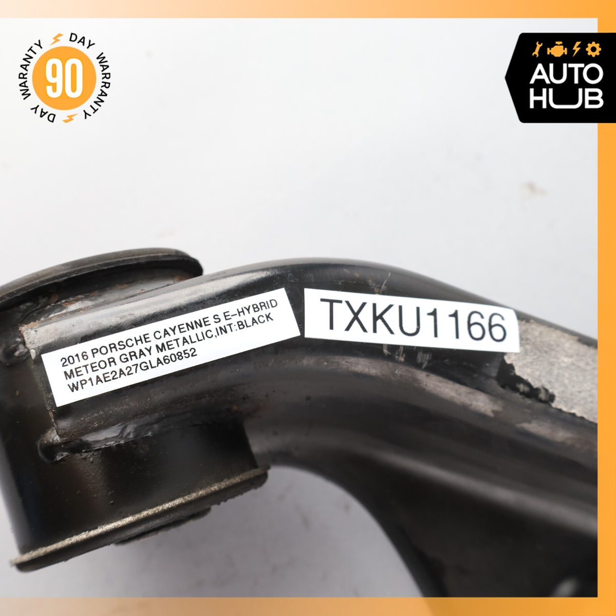 15-18 Porsche Cayenne 958 Rear Right Passenger Side Lower Control Arm OEM - photo 9