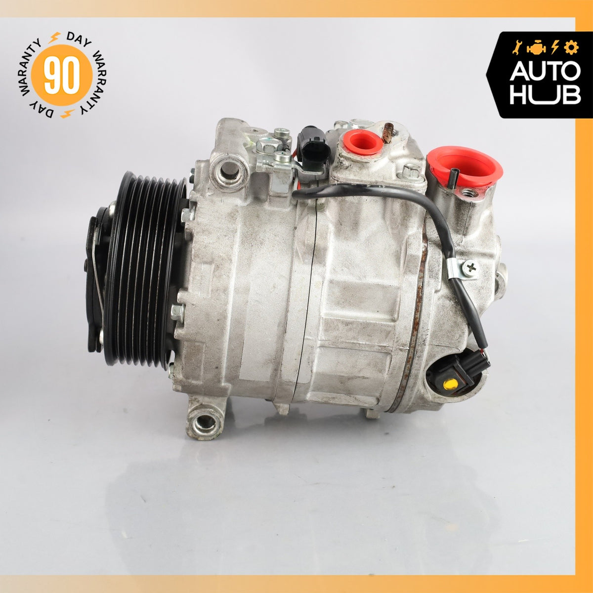 03-06 Mercedes R230 SL500 SL55 AC A/C Air Conditioning Compressor 0012300211 OEM - photo 5