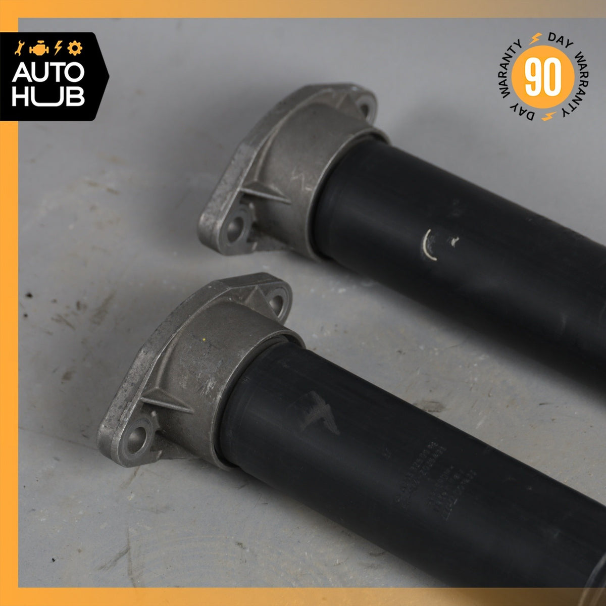 16-23 Mercedes X253 GLC300 Shock Strut Absorber Rear Left And Right Set OEM - photo 6