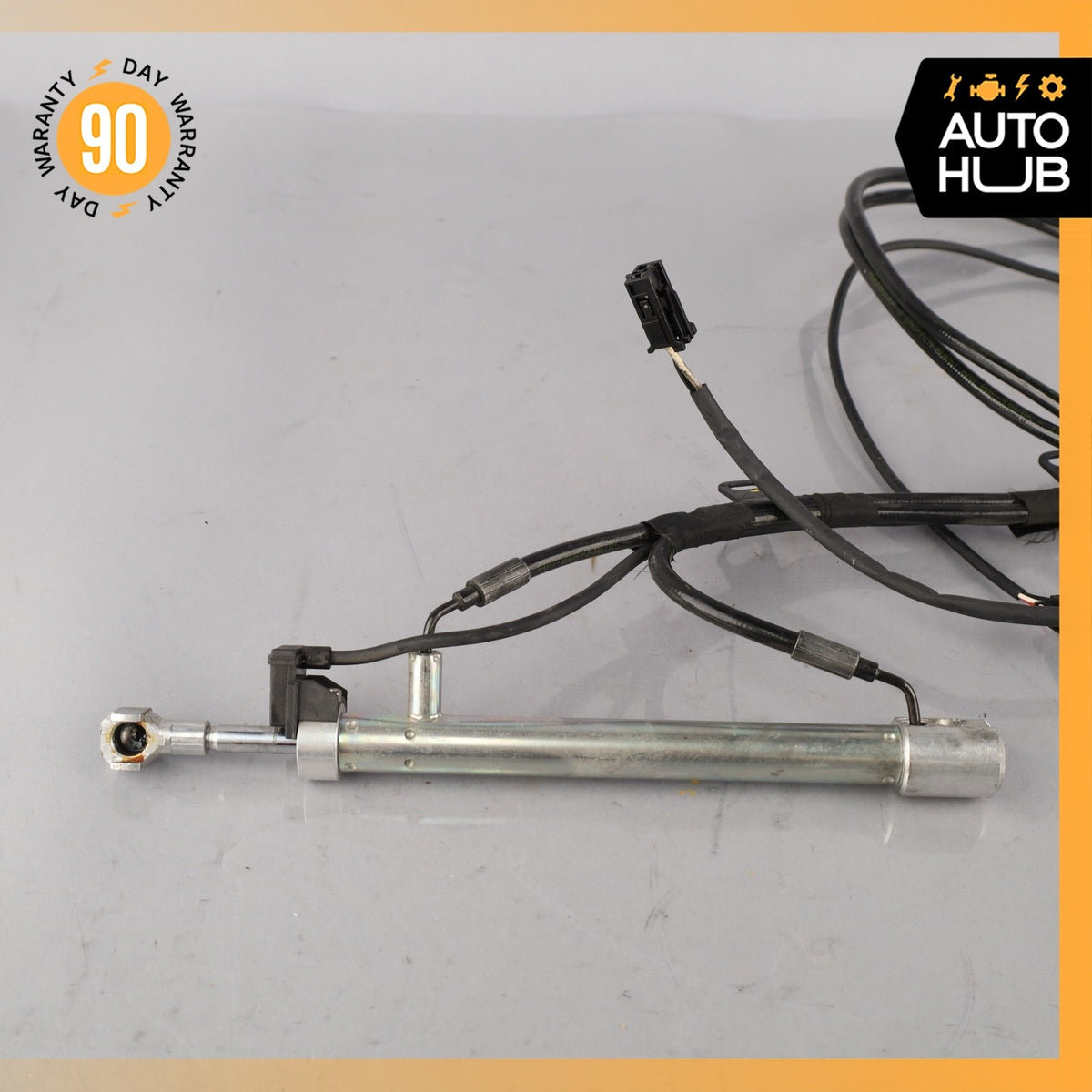 07-13 Mercedes W221 S63 AMG S550 Trunk Lid Locking Hydraulic Pull Down Pump OEM - photo 3