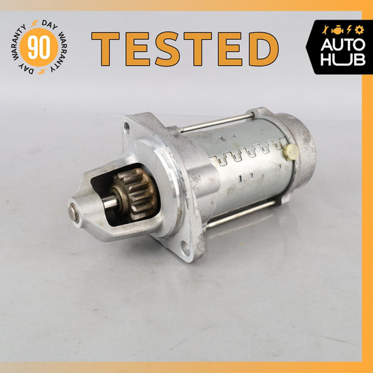 BMW F15 X5 X6 Engine Motor Starter 12417631558 OEM - photo 1