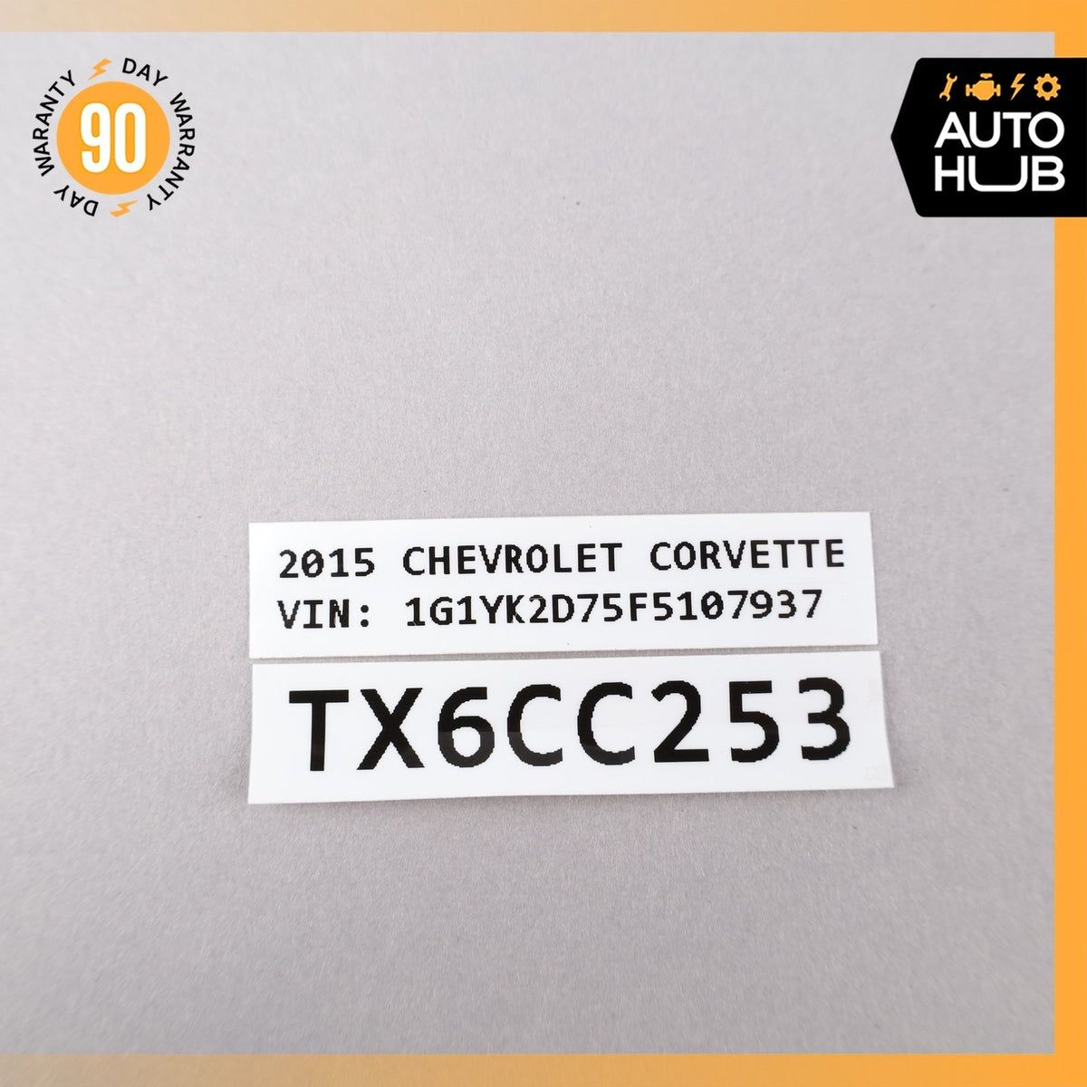 14-19 Chevrolet Corvette C7 Left Side Dashboard Handle Molding Trim OEM 32k - photo 10