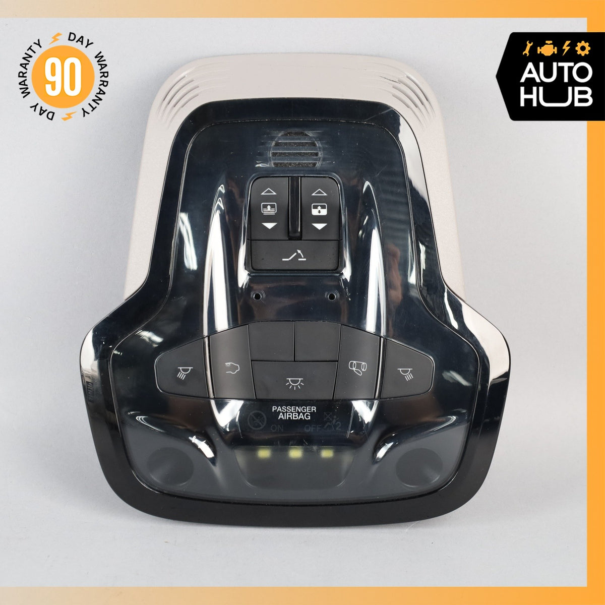 17-23 Alfa Romeo 949 Stelvio Front Overhead Dome Light Lamp OEM - photo 3
