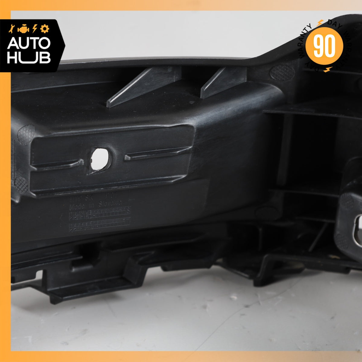 15-18 Porsche Cayenne 958 S Rear Left Side Bumper Mount Bracket OEM - photo 9