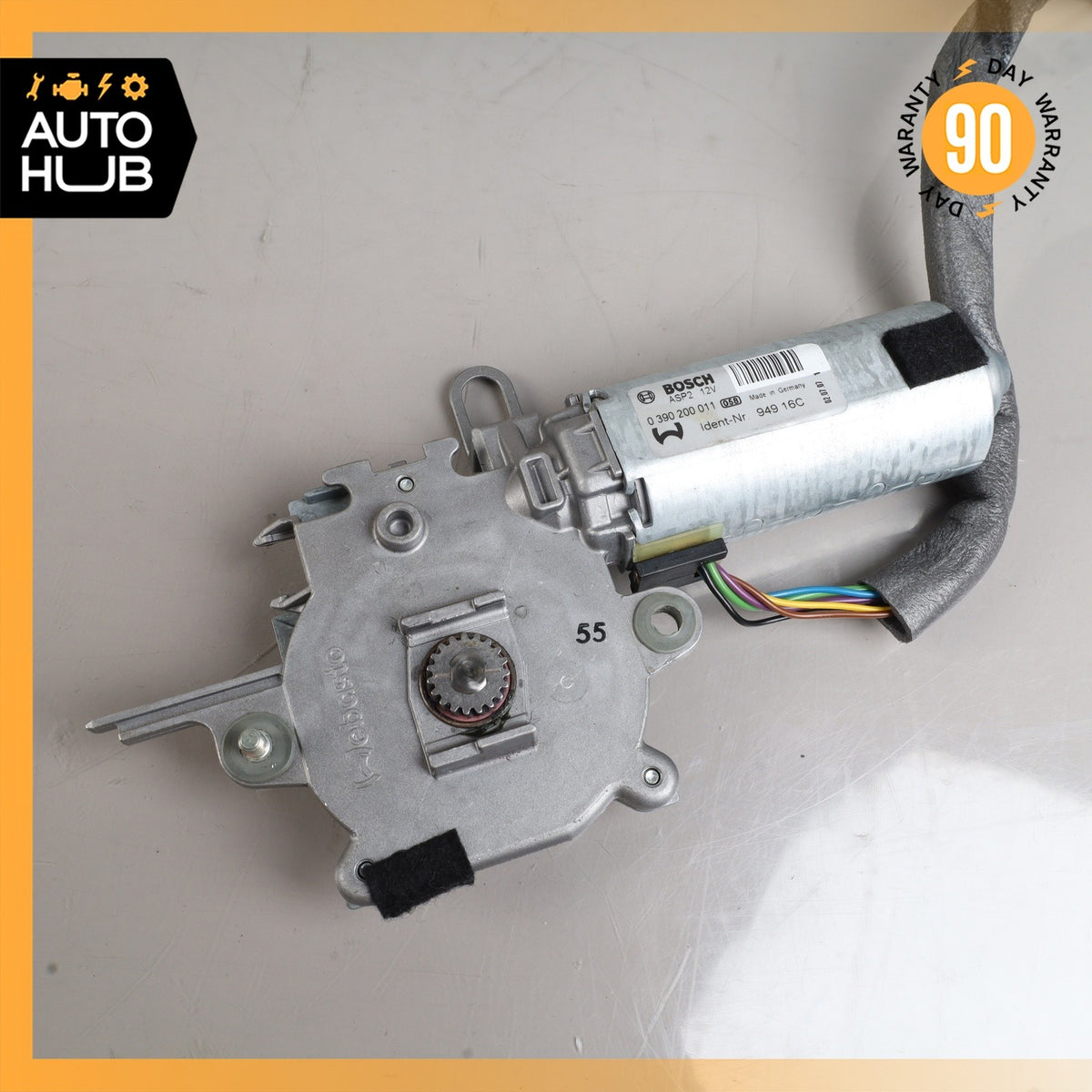 Mercedes W211 E350 CLS500 Panoramic Sunroof Sun Roof Motor 2038203142 OEM - photo 5