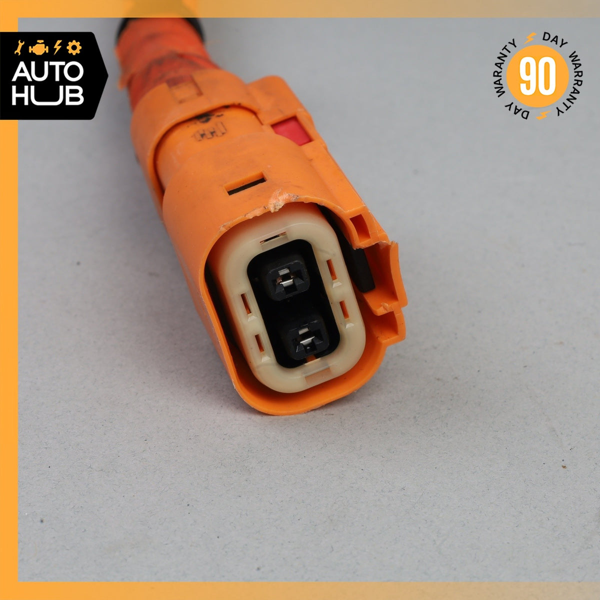 16-18 Audi 8V A3 E-Tron Hybrid High Voltage Cable Wire Harness OEM - photo 9