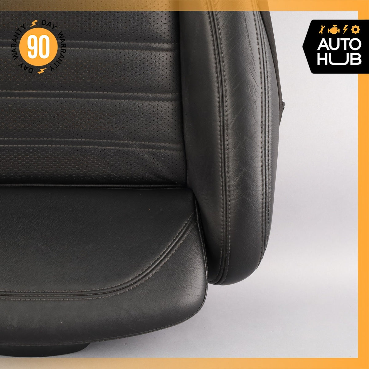 17-24 Alfa Romeo 952 Giulia Sport Front Left Side Lower Seat Cushion Black OEM - photo 4